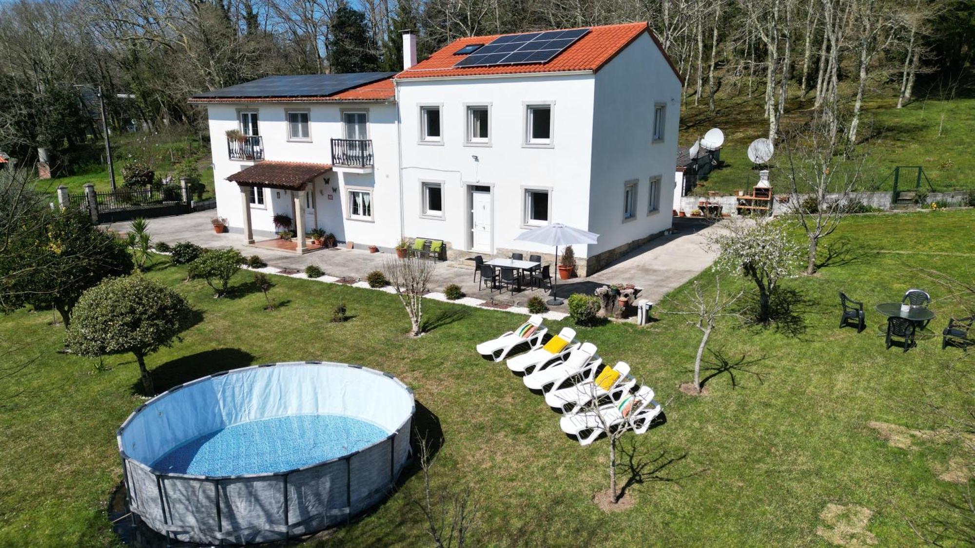 Ferienhaus Casa America Negreira